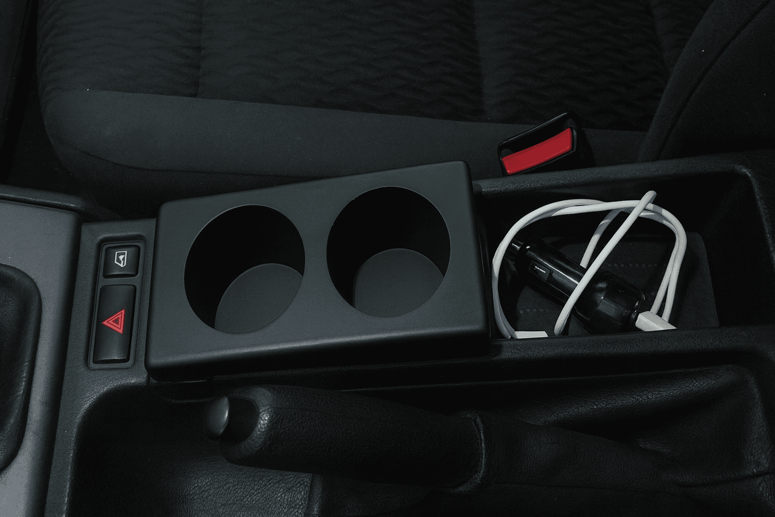 Porte-gobelet double BMW Série 3 E46 (1998-2006) – Console centrale - Vue 1