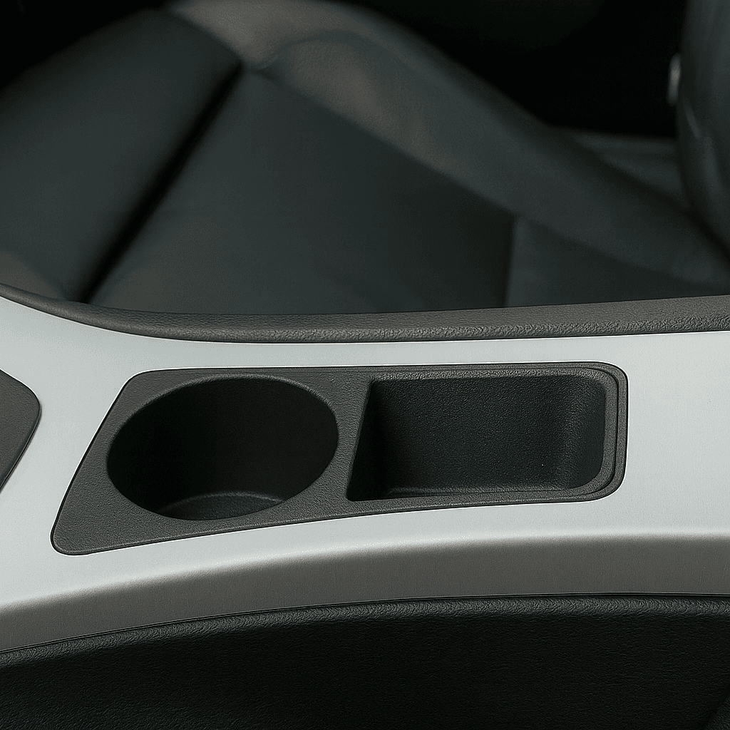 Porte-gobelet BMW Série 3 E90 E91 E92 E93 – Accessoire sur mesure console centrale - Vue 1