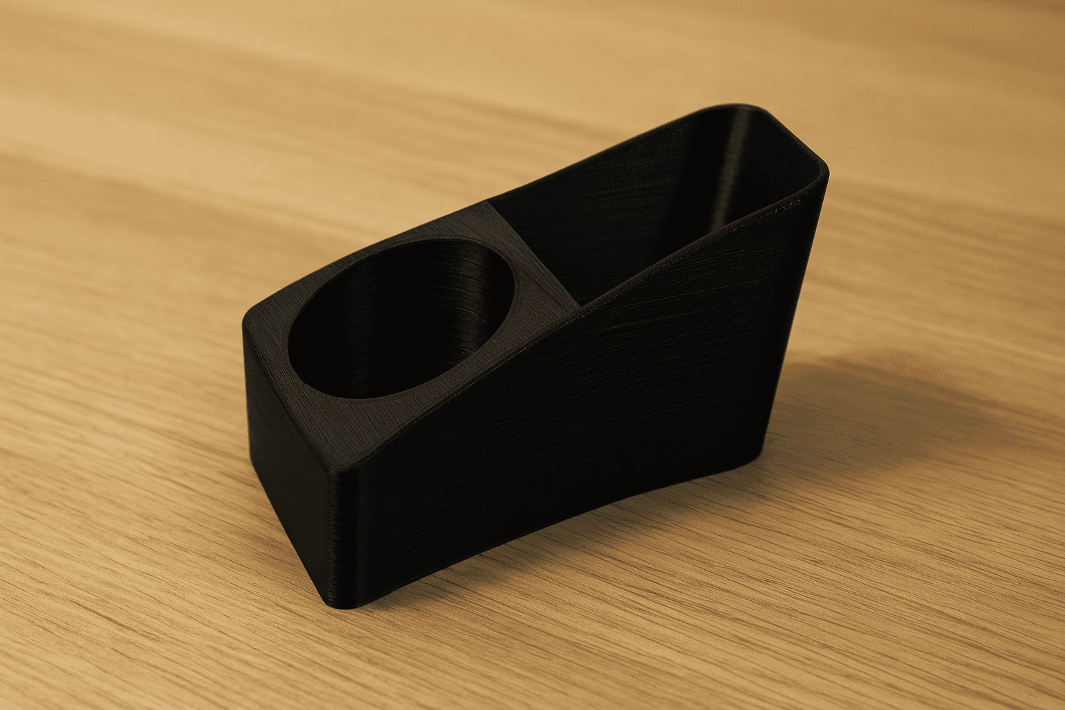 Porte-gobelet BMW Série 3 E90 E91 E92 E93 – Accessoire sur mesure console centrale - Miniature 2