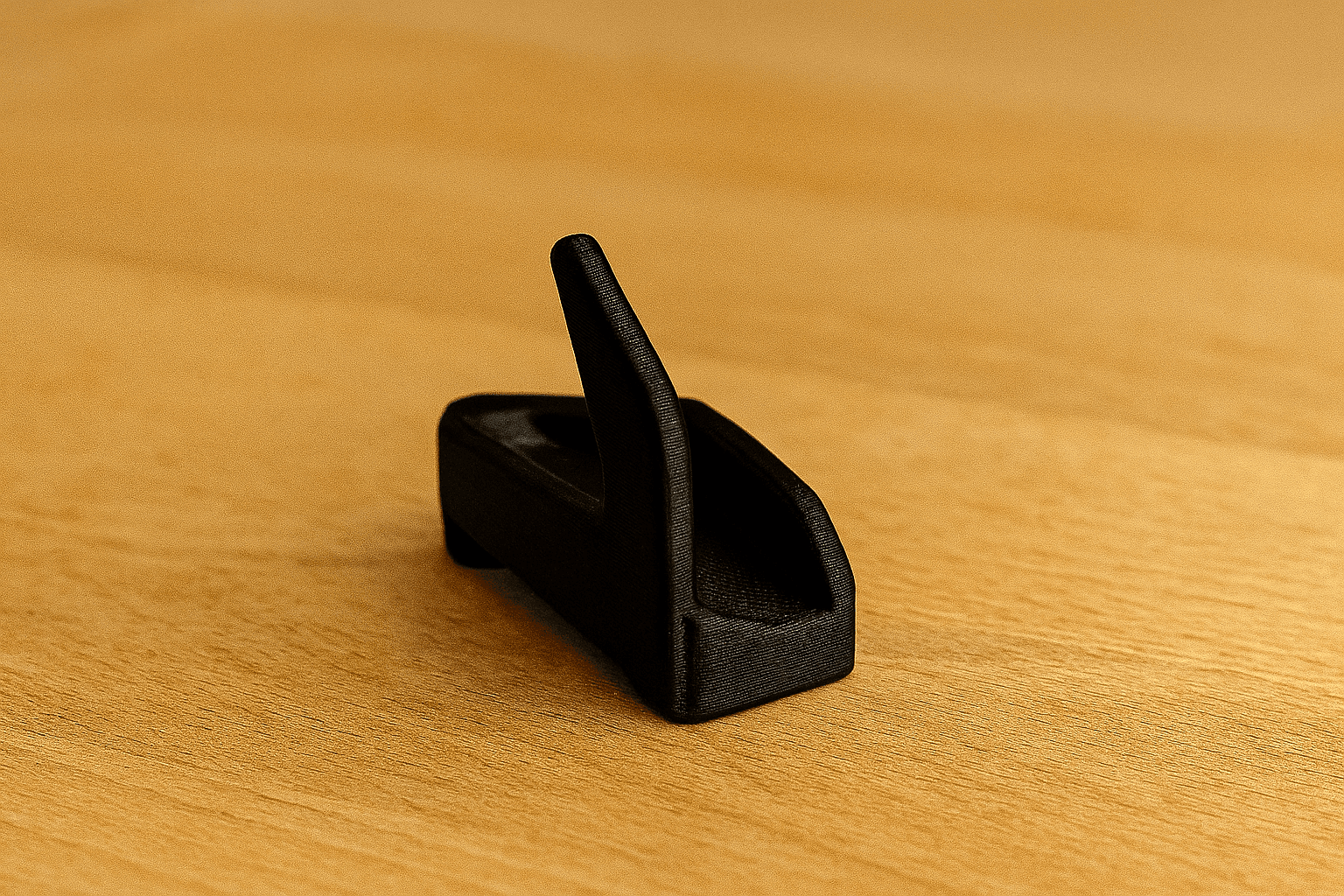 Straight coat hanger for Alpine A110 II – Custom interior accessory - Vue 1