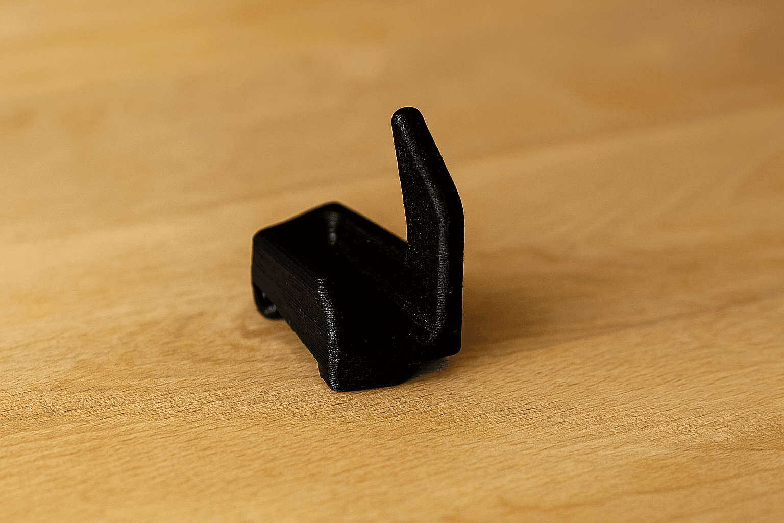 Straight coat hanger for Alpine A110 II – Custom interior accessory - Miniature 2