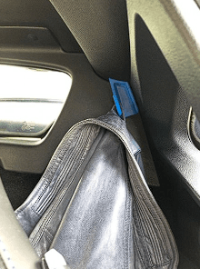 Straight coat hanger for Alpine A110 II – Custom interior accessory - Miniature 3