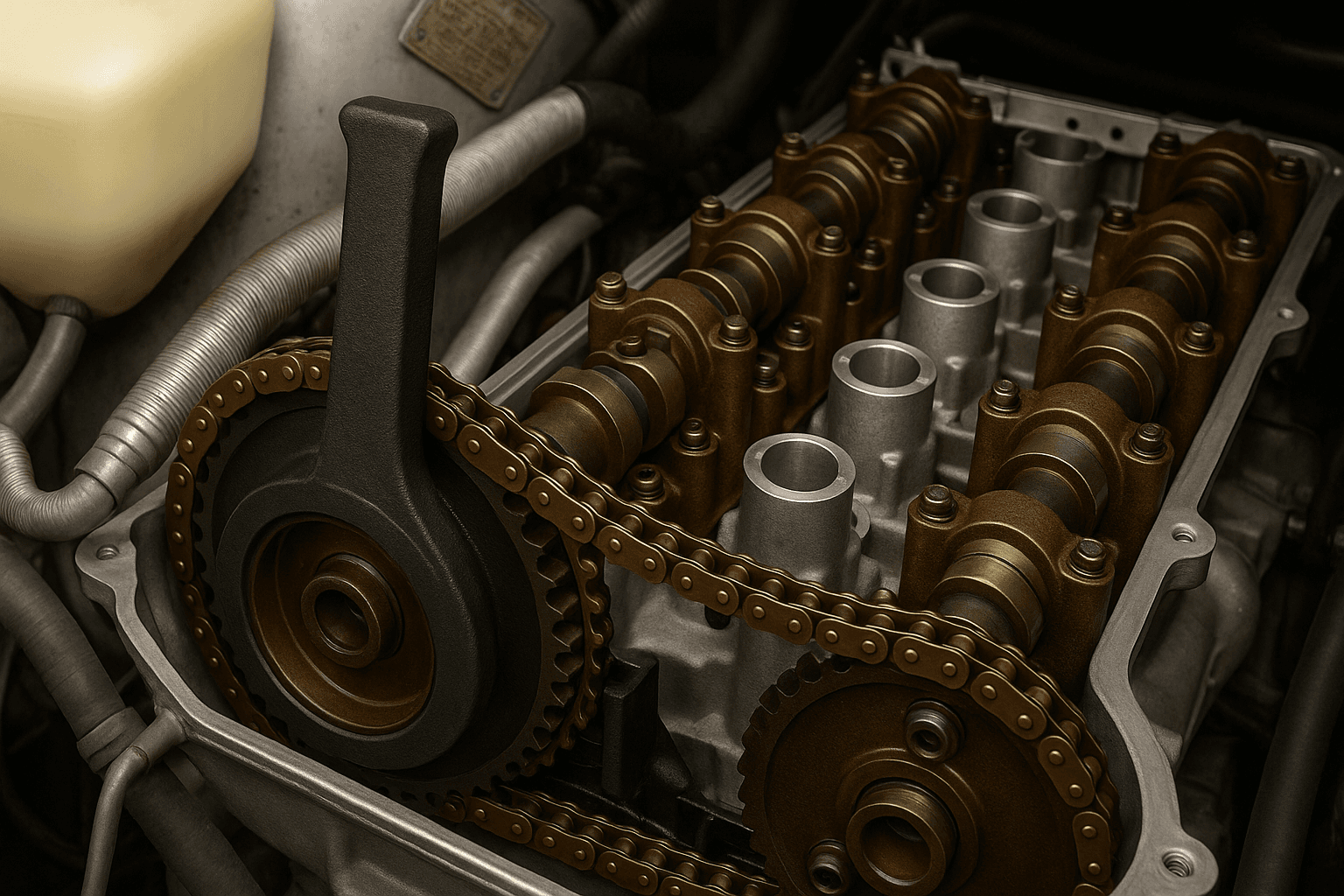 Outil VANOS BMW M50 / M52 (Single Vanos) – Clé de calage distribution - Miniature 2