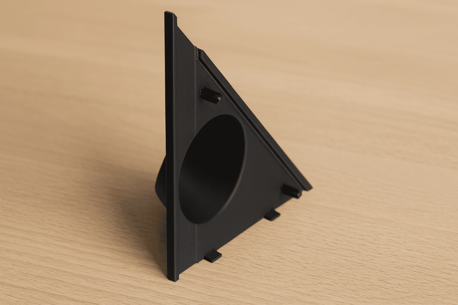 Support tweeter BMW E30 (1982–1994) – Impression 3D en plastique technique - Miniature 2