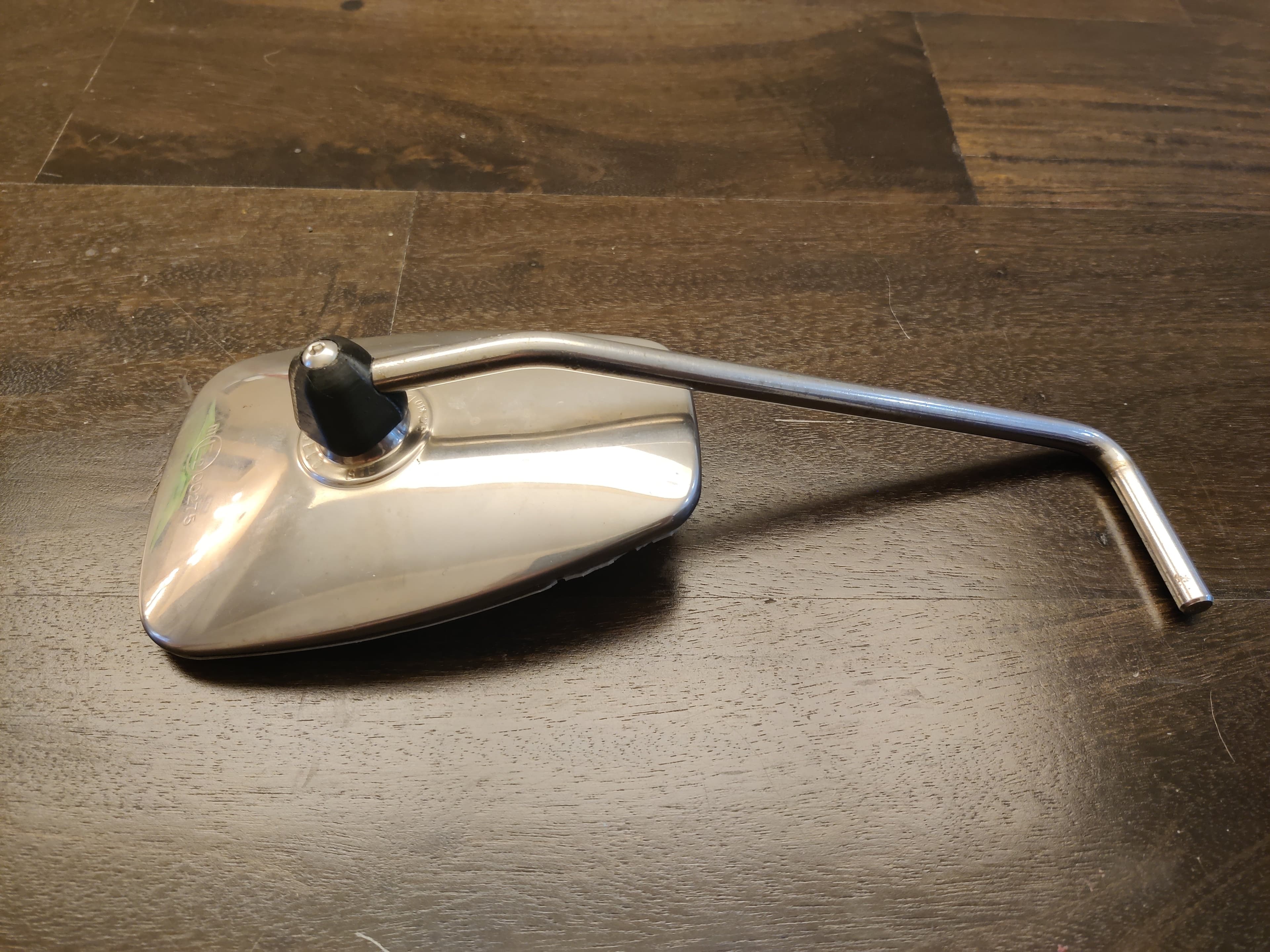 Rotule pivotante support rétroviseur Citroën 2CV – - Vue 1