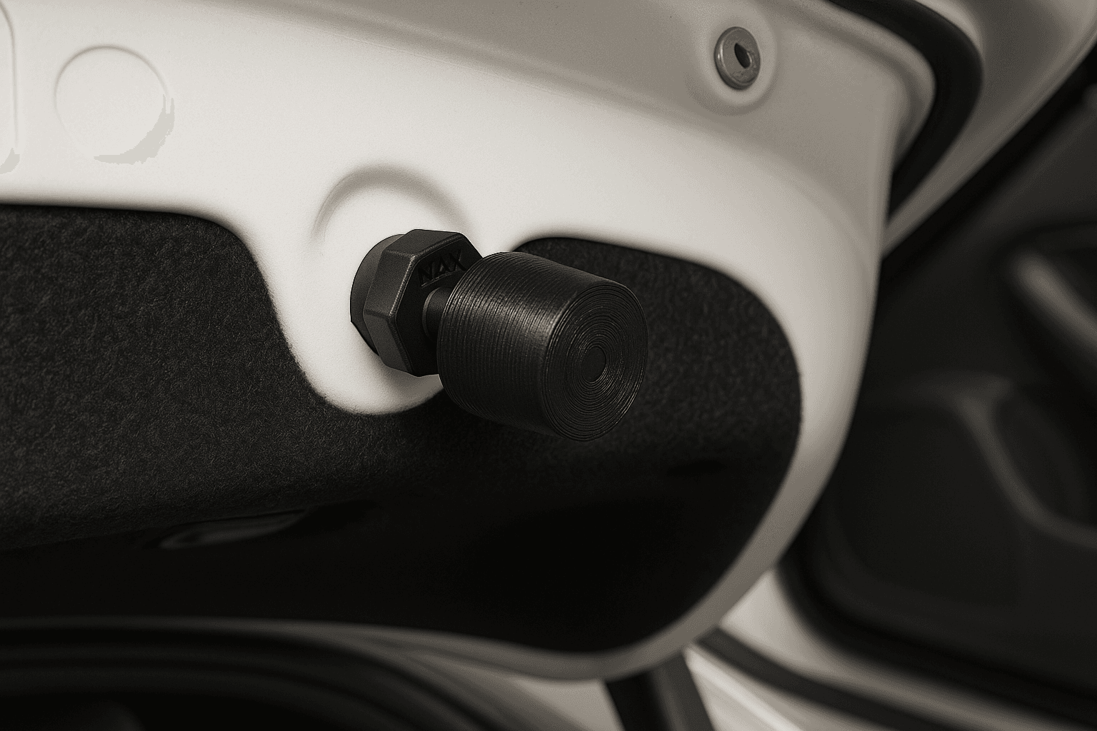 Tampon de butée supérieur pour coffre Alfa Romeo 159 Remplacement - Vue 1