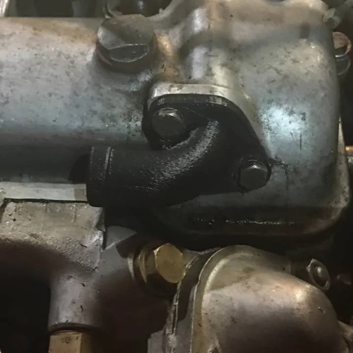 Tube de Reniflard pour Couvercle de Came Alfa Romeo - Conversion Weber - Miniature 4