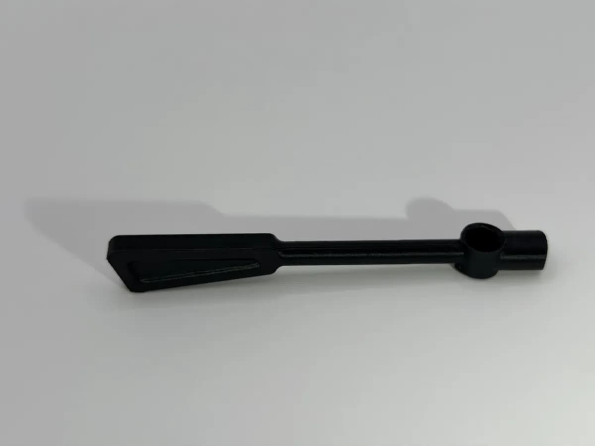 Citroën 2CV turn signal switch lever – Faithful and robust replacement - Vue 1