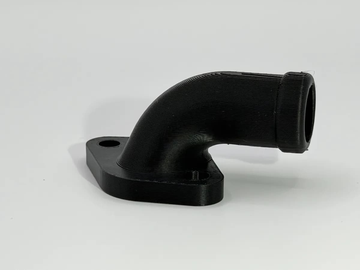 Tube de Reniflard pour Couvercle de Came Alfa Romeo - Conversion Weber - Miniature 2