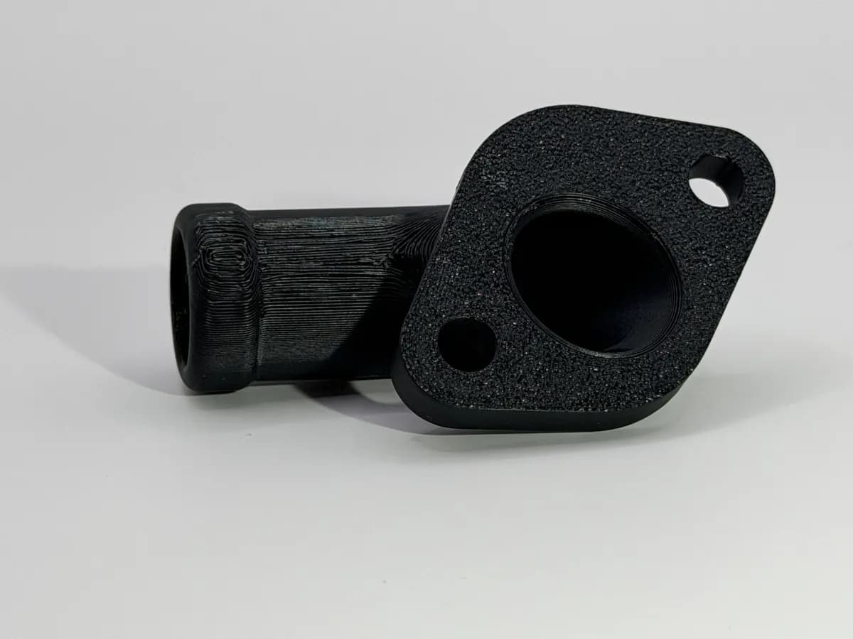 Tube de Reniflard pour Couvercle de Came Alfa Romeo - Conversion Weber - Miniature 3