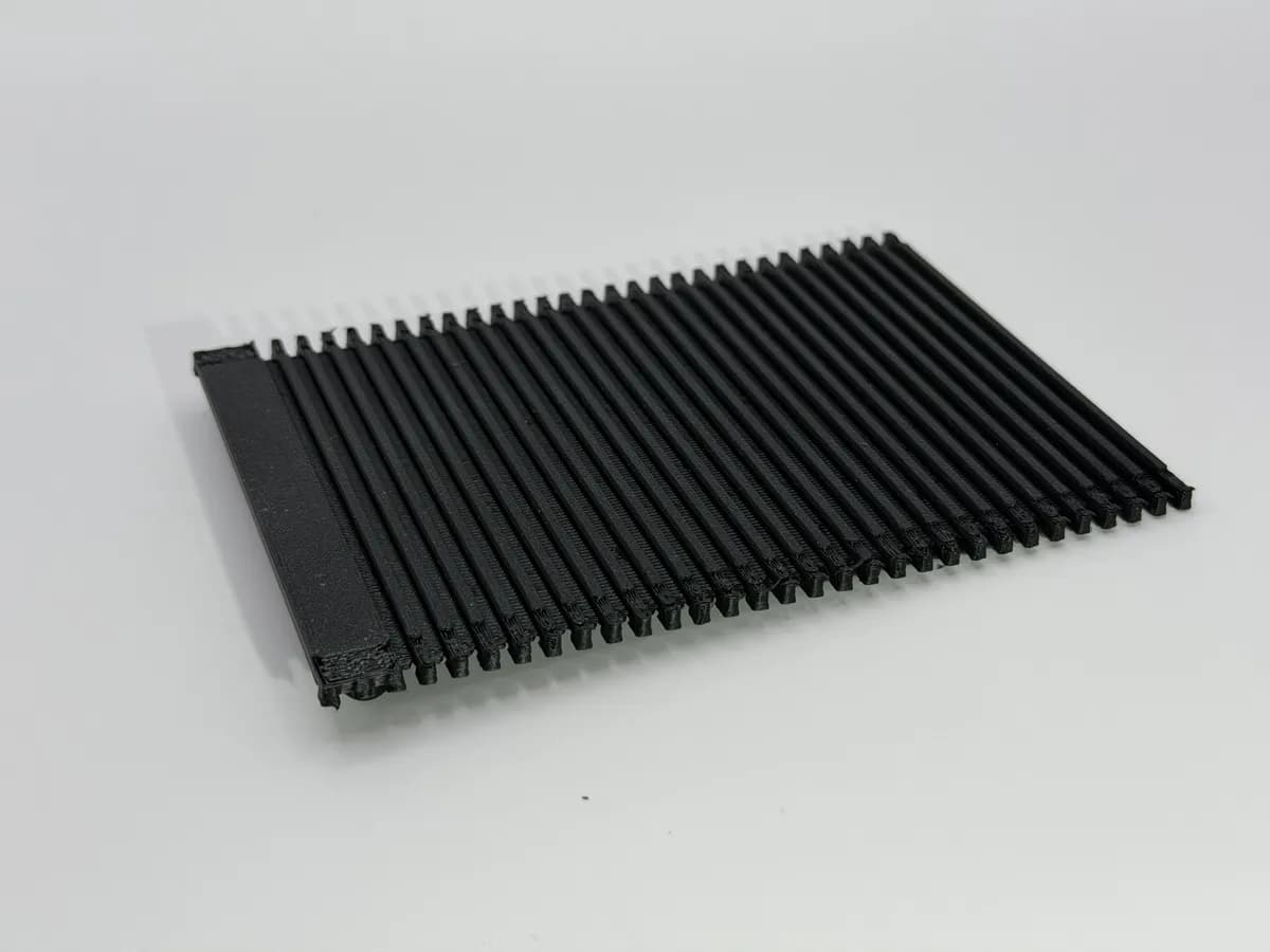 Sliding drawer of the BMW E39 center console – Ref. 51168210674 - Miniature 2