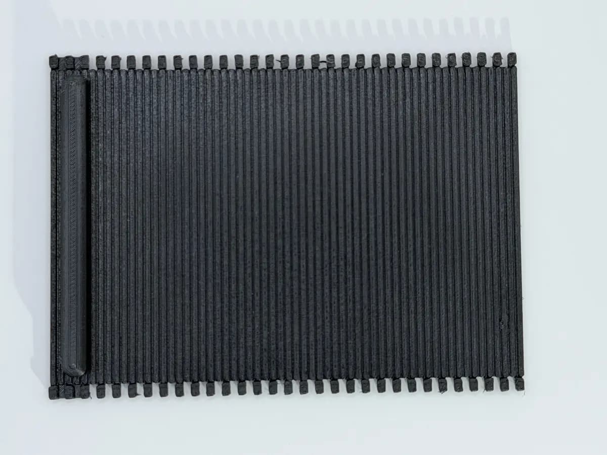 Sliding drawer of the BMW E39 center console – Ref. 51168210674 - Miniature 6