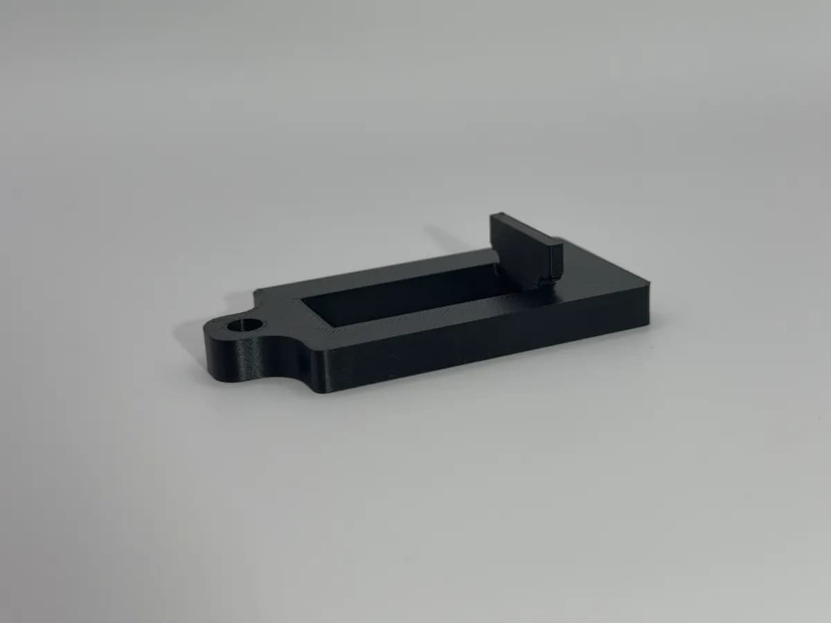 Vue rapprochée du guide renforcé pour Citroën 2CV