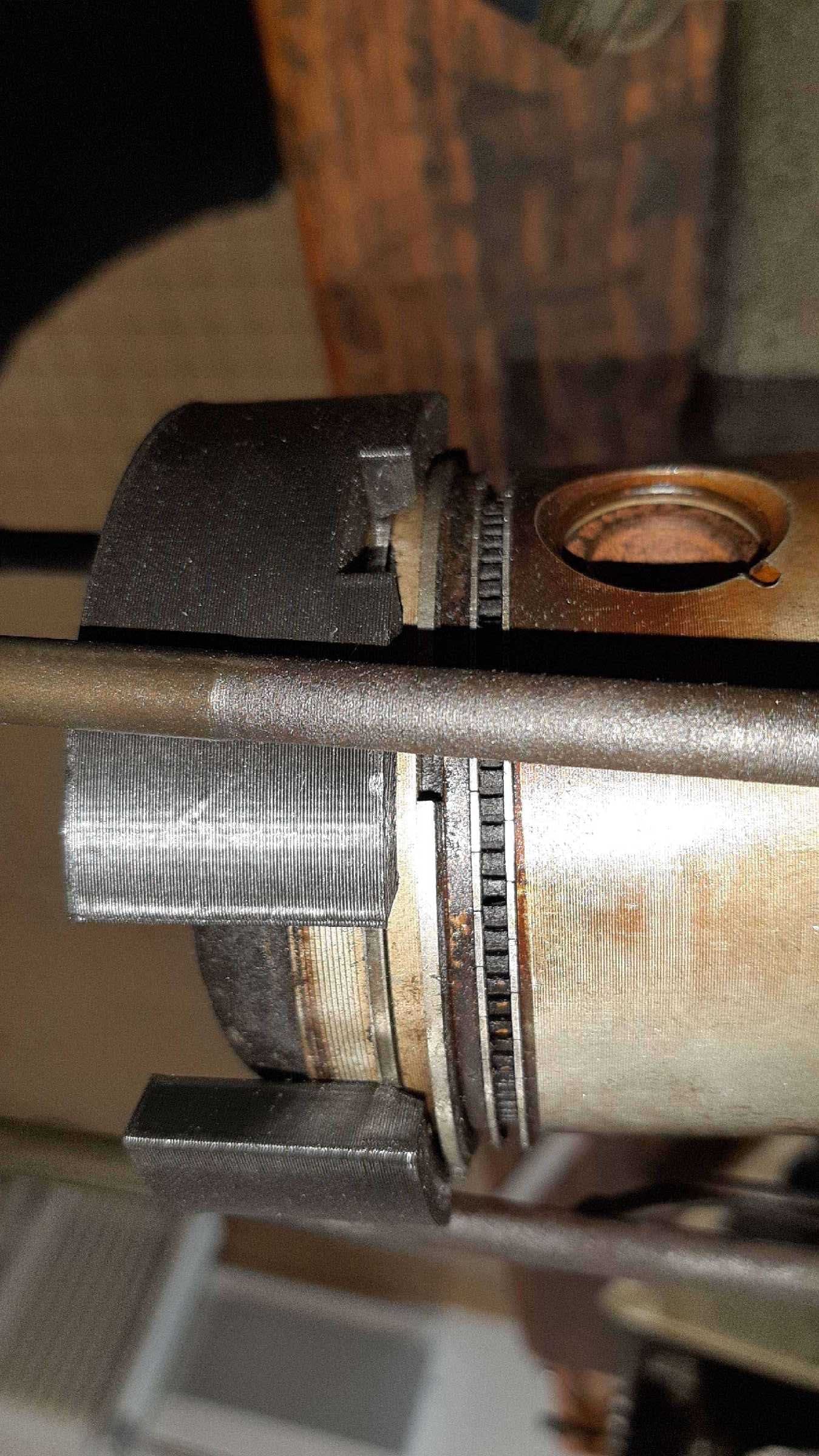 Bague de repose segments piston pour Citroën 2CV - Outil de montage cylindre - Miniature 2