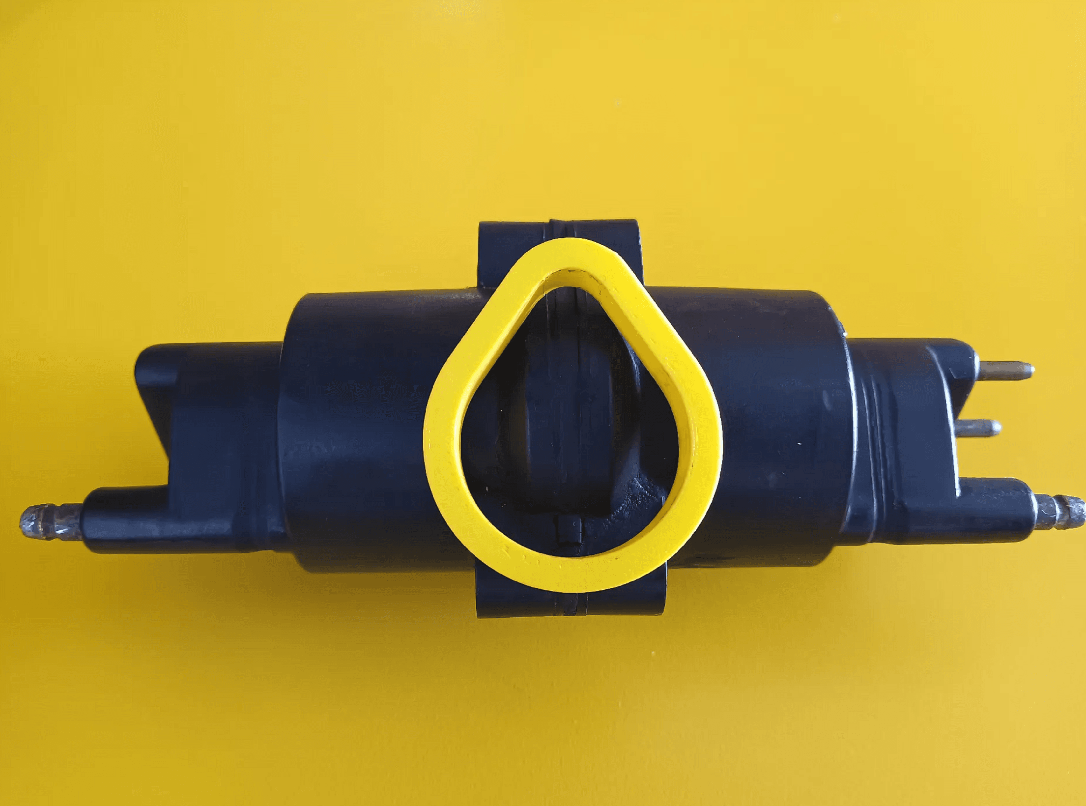 Bague de maintien pour bobine d’allumage 2CV - Miniature 2