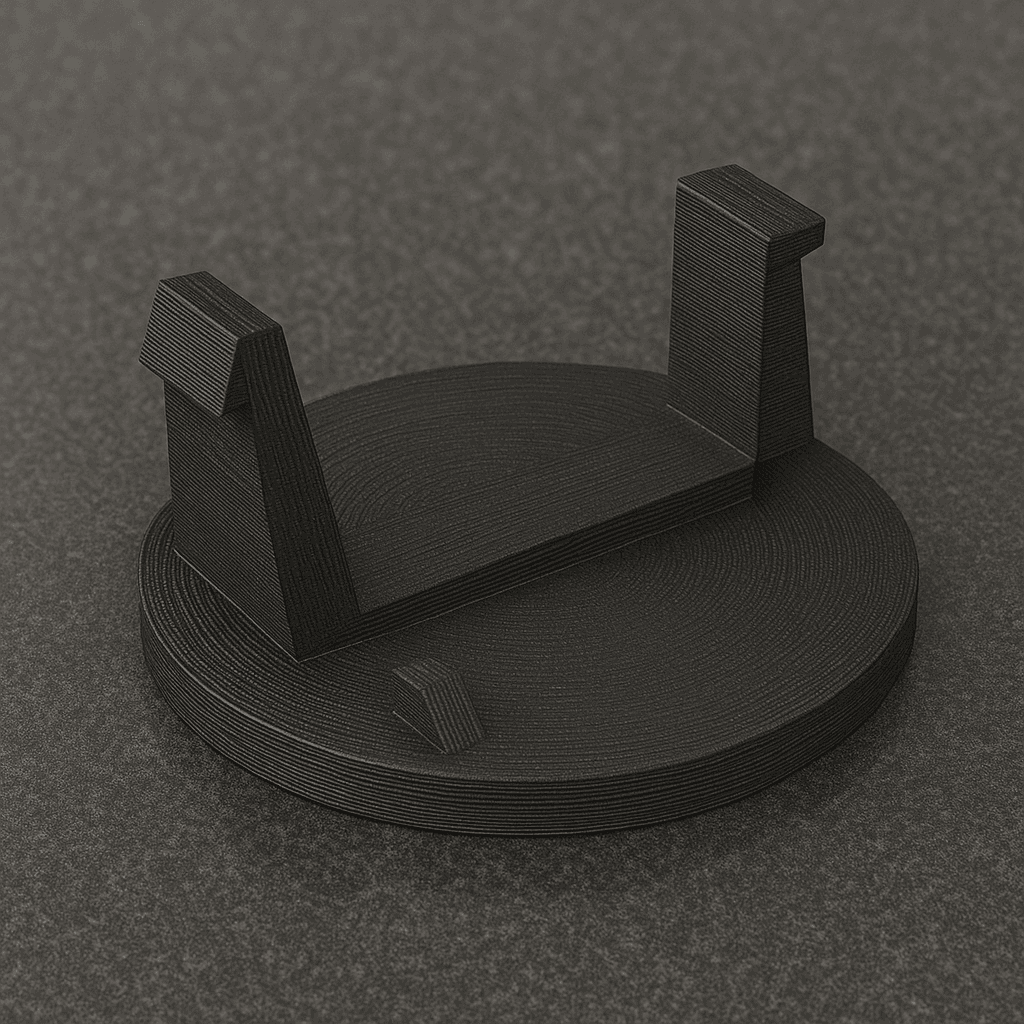 Écrou de Cache Plastique Baie Pare-Brise Alfa Romeo 156 – Pièce de Remplacement - Vue 1