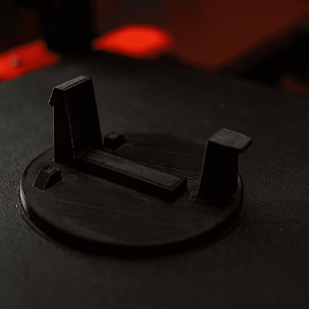 Écrou de Cache Plastique Baie Pare-Brise Alfa Romeo 156 – Pièce de Remplacement - Miniature 2