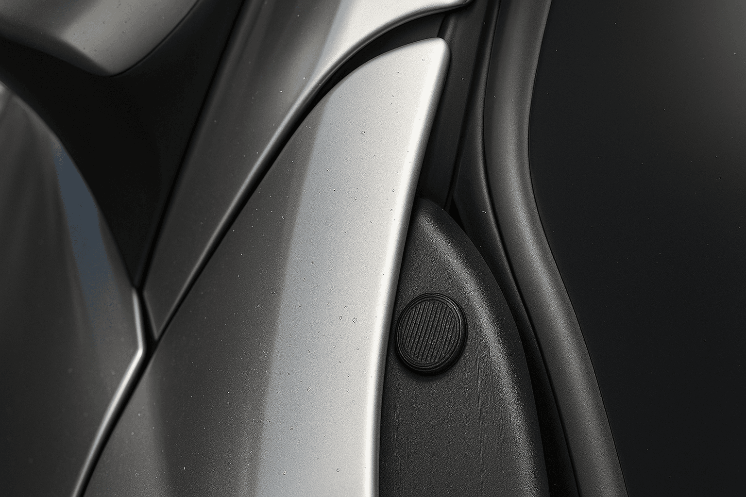 Écrou de Cache Plastique Baie Pare-Brise Alfa Romeo 156 – Pièce de Remplacement - Miniature 4