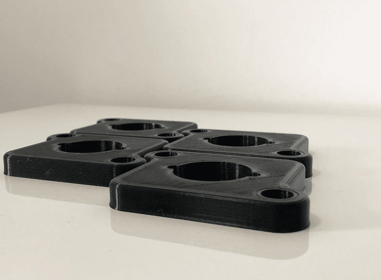 Entretoise de bobine d’allumage 1.8T / 2.0T – Audi VW – Support anti-poussière moteur - Miniature 2