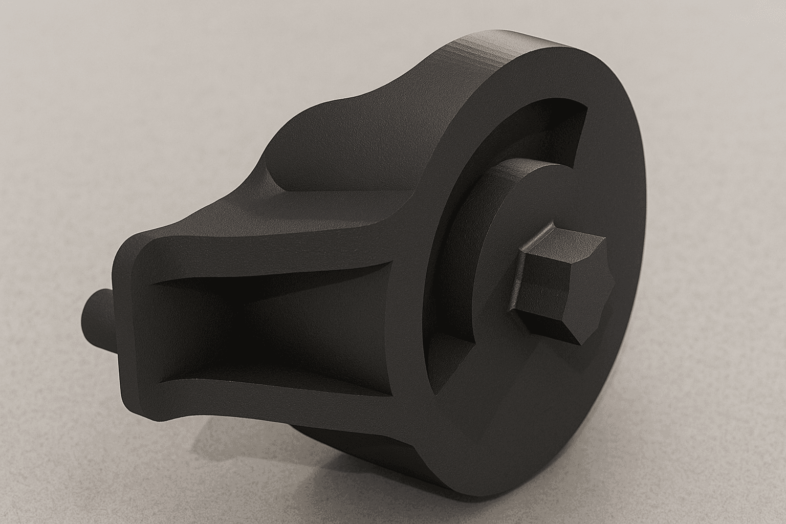 Air recirculation control lever Alfa Romeo Giulietta – Exact replacement part - Vue 1