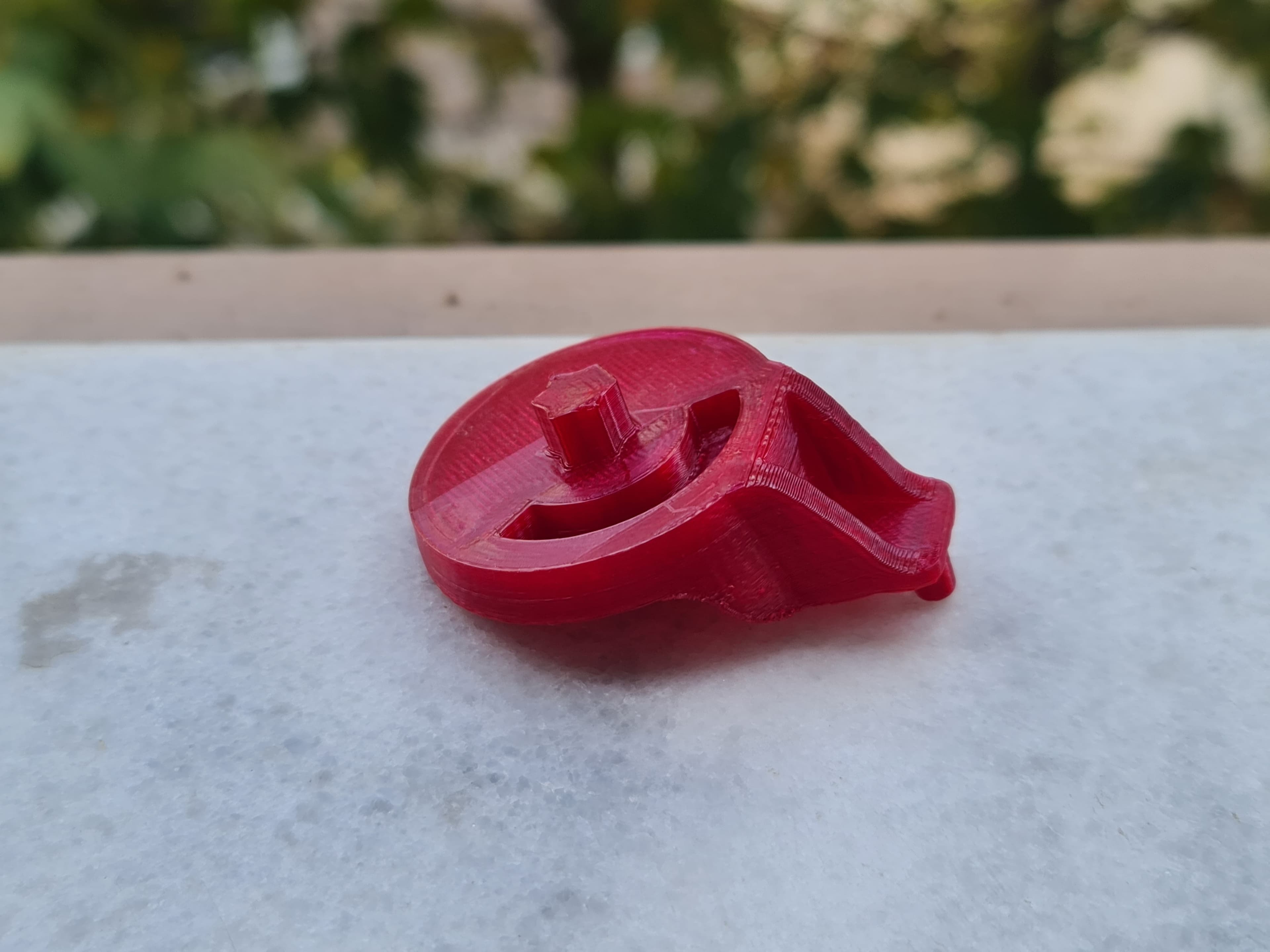 Air recirculation control lever Alfa Romeo Giulietta – Exact replacement part - Miniature 3