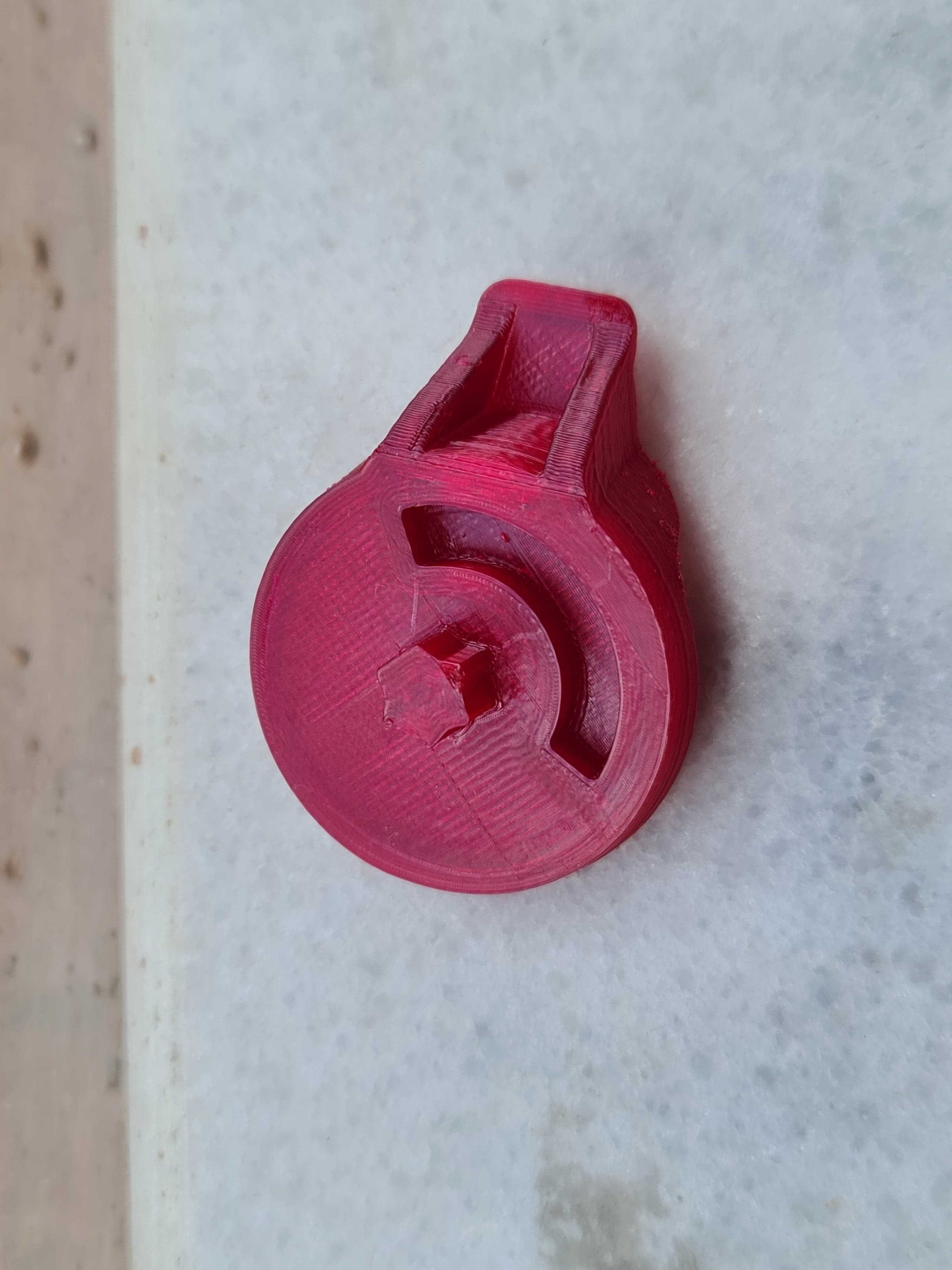 Air recirculation control lever Alfa Romeo Giulietta – Exact replacement part - Miniature 4