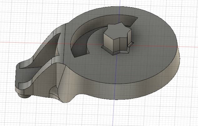 Air recirculation control lever Alfa Romeo Giulietta – Exact replacement part - Miniature 5