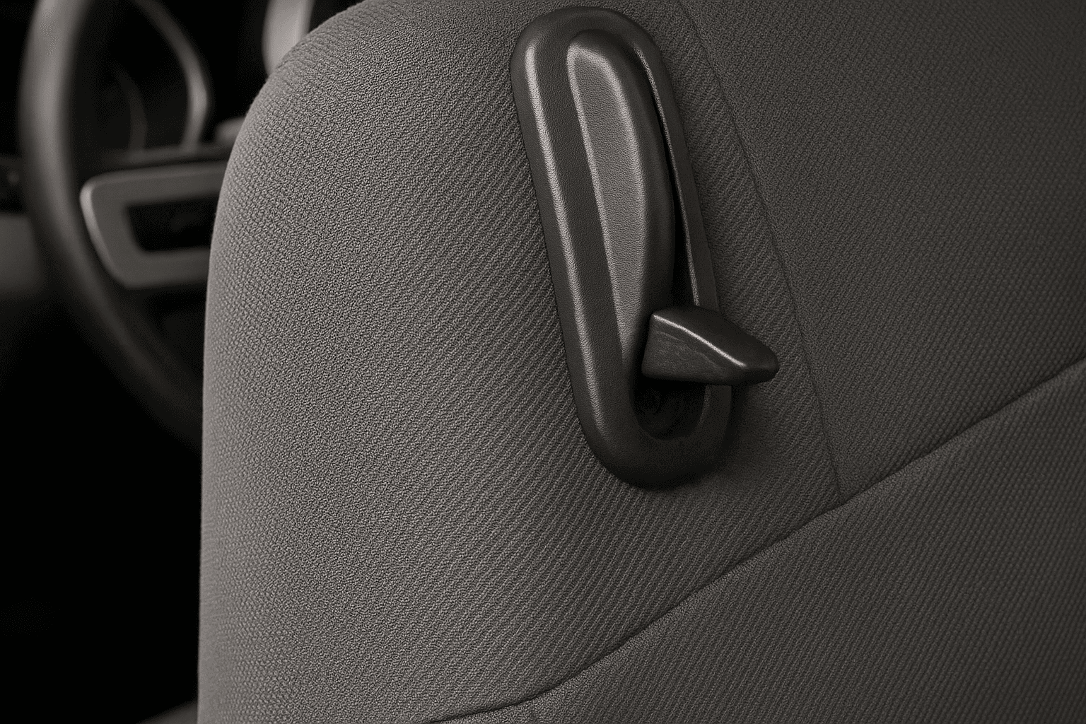 Seat back release handle Ford Mustang 2005–2014 – Ref. 5R3Z6362622 - Vue 1