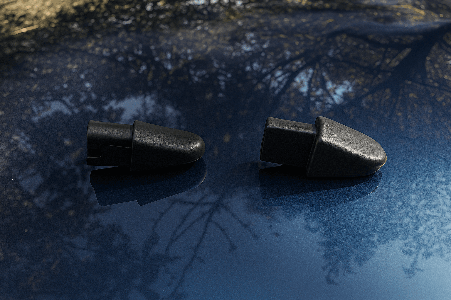 Seat back release handle Ford Mustang 2005–2014 – Ref. 5R3Z6362622 - Miniature 2