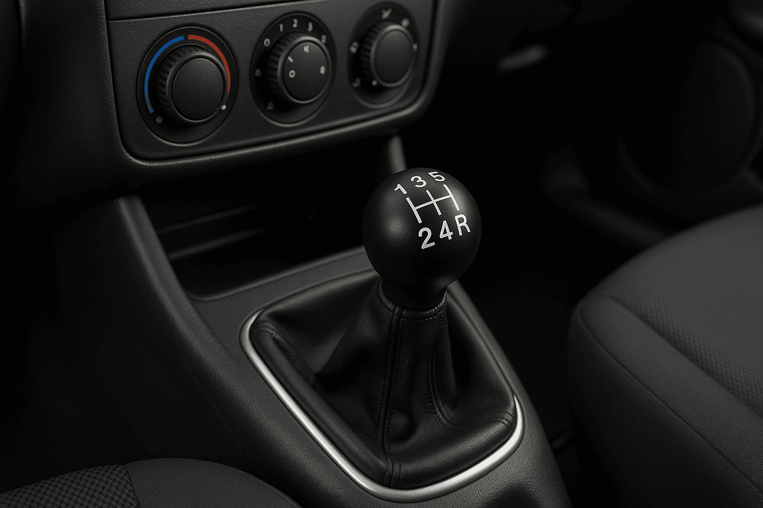 Pommeau de levier de vitesses 5 rapports pour Alfa Romeo 147 – Design OEM - Vue 1