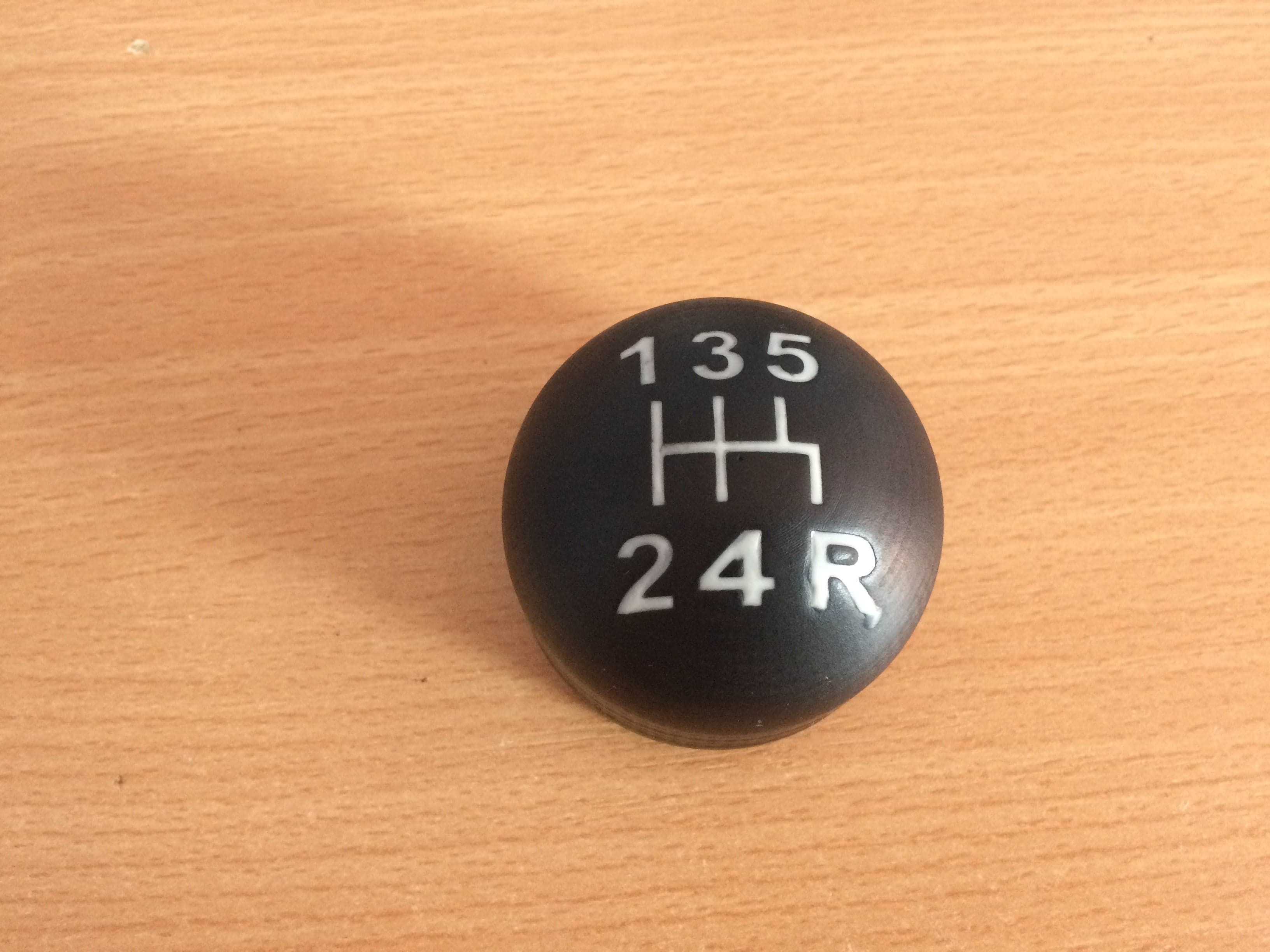 Pommeau de levier de vitesses 5 rapports pour Alfa Romeo 147 – Design OEM - Miniature 2