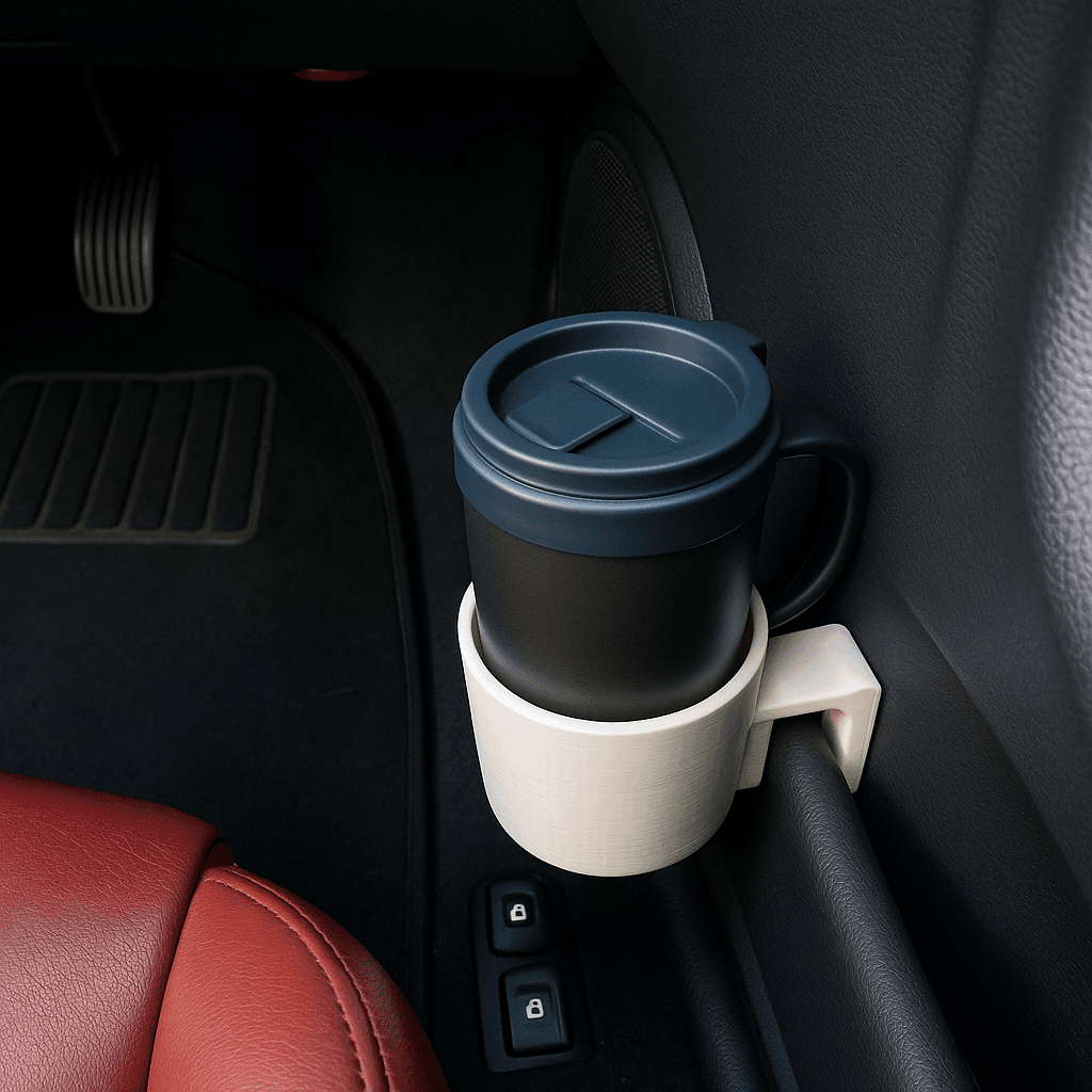 Porte-gobelet pour Alfa Romeo 156 – Accessoire pratique pour portière