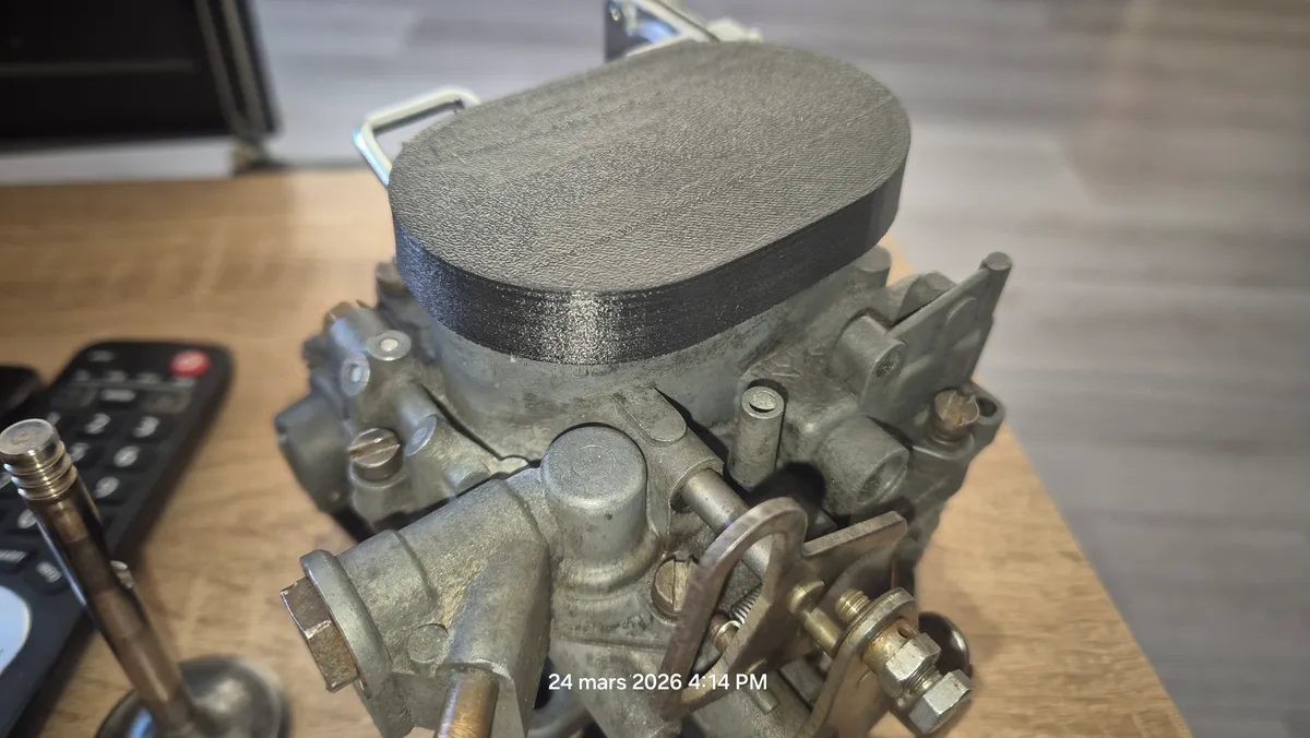 Carburetor Storage Cache - Citroën 2CV