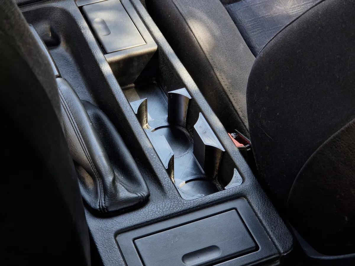 Cup Holder Central Console BMW E36 - Double Support