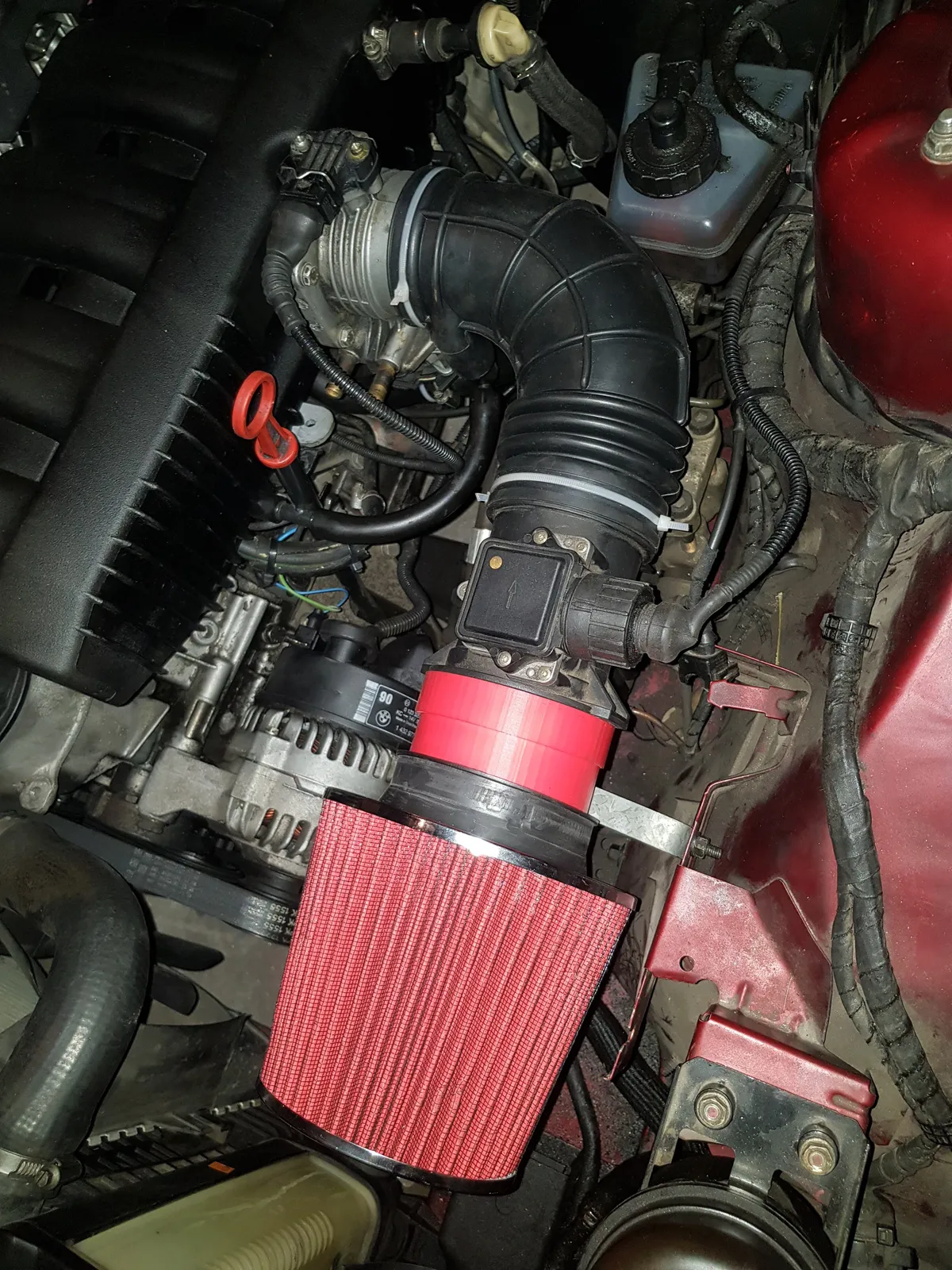 Adapter Ansaugung Luftfilter BMW E36 M52B28 - 320i 323i 325i 328i