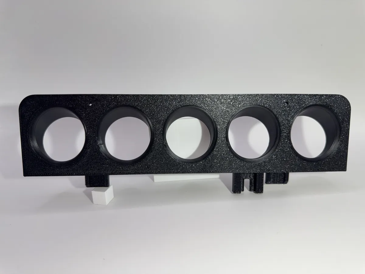 5-button facade compatible with Peugeot 205 Phase 2