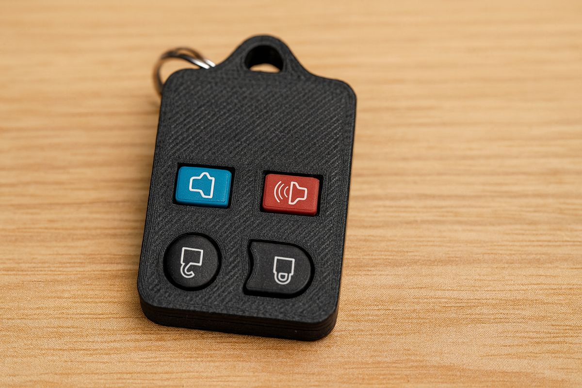 Boîtier télécommande compatible Ford 4 boutons – Réf. 8L3Z15K601B