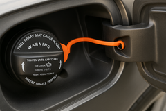 Câble de maintien de bouchon d’essence compatible Audi A6 – Réf. 3C0 201 553 L