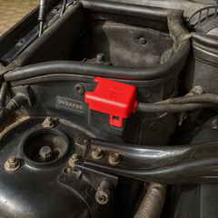 Cache borne positive moteur BMW E46 – Remplace OEM 61138371011