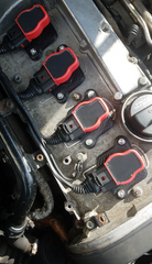 Entretoise de bobine d’allumage 1.8T / 2.0T – Audi VW – Support anti-poussière moteur