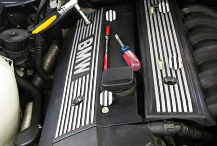 Cache moteur BMW M50 M52 M54 amélioré, pièce de remplacement d’origine 11121726089