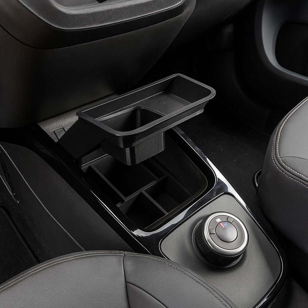 Organiseur console centrale Dacia Spring – Réf. CONSOLECENTRALE-SPRING