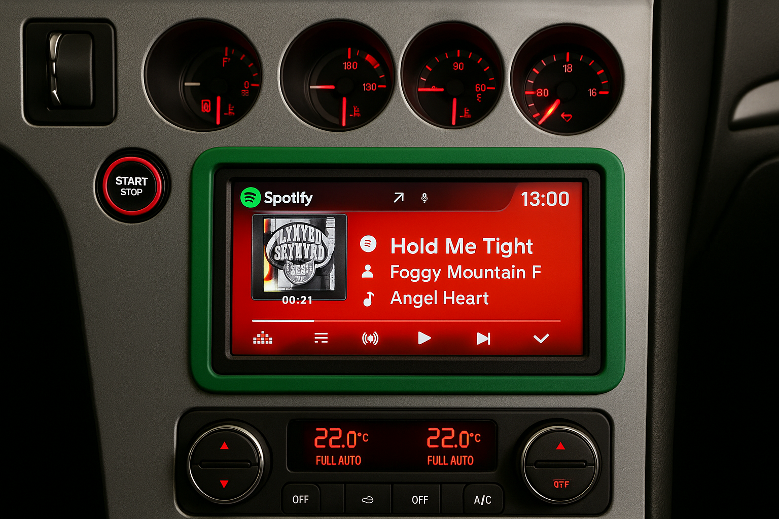 Cadre adaptateur autoradio 2DIN pour Alfa Romeo 159 (2005–2011) - 3D Store Concept