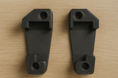 Gâche de Serrure pour Citroën Dyane – Pièce de Remplacement Compatible - 3D Store Concept