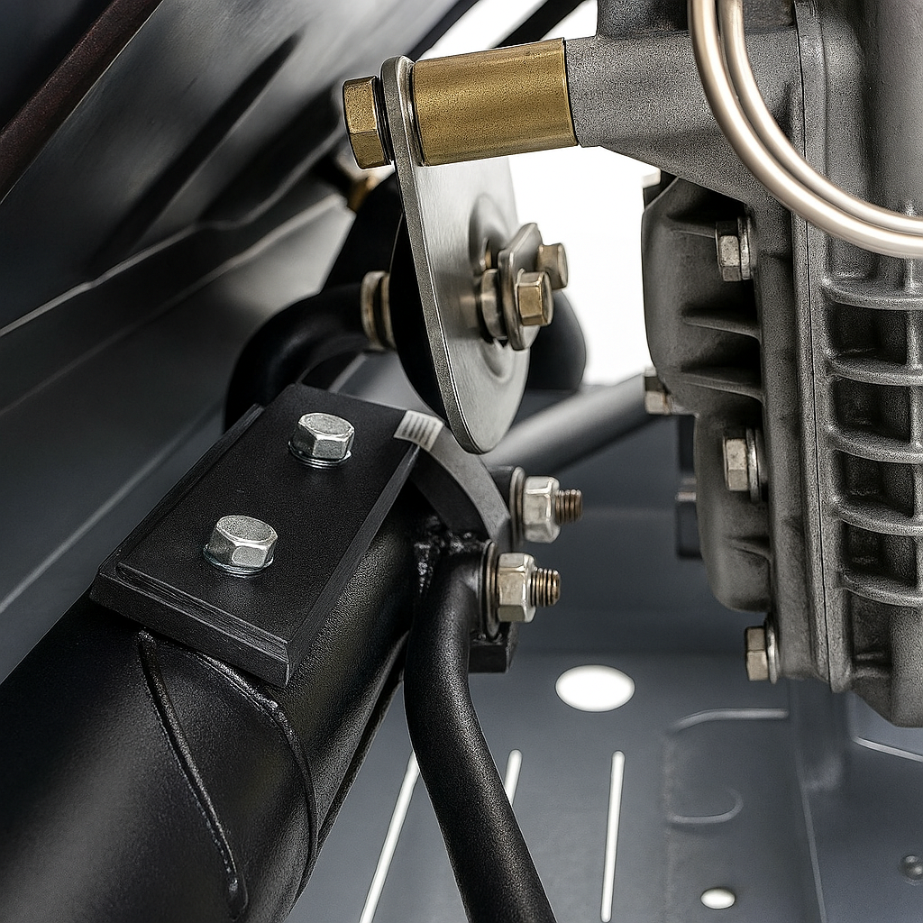 Outil de centrage direction Citroën 2CV – Alignement volant & parallélisme - 3D Store Concept