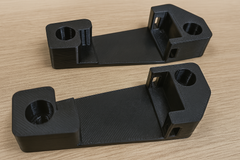 Gâche de Serrure pour Citroën Dyane – Pièce de Remplacement Compatible - 3D Store Concept