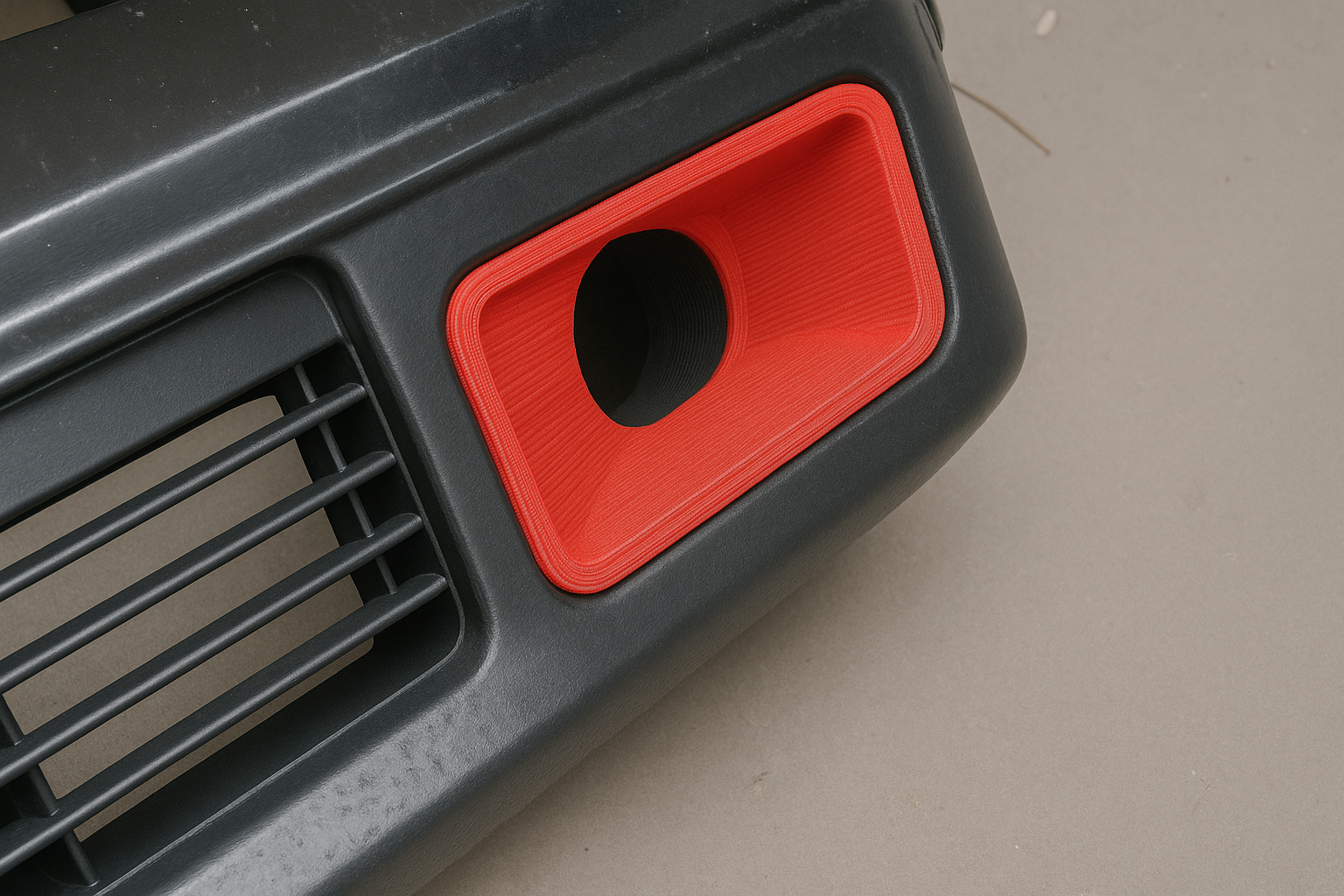 Grille antibrouillard avant compatible BMW E36 – Réf. 51112250685