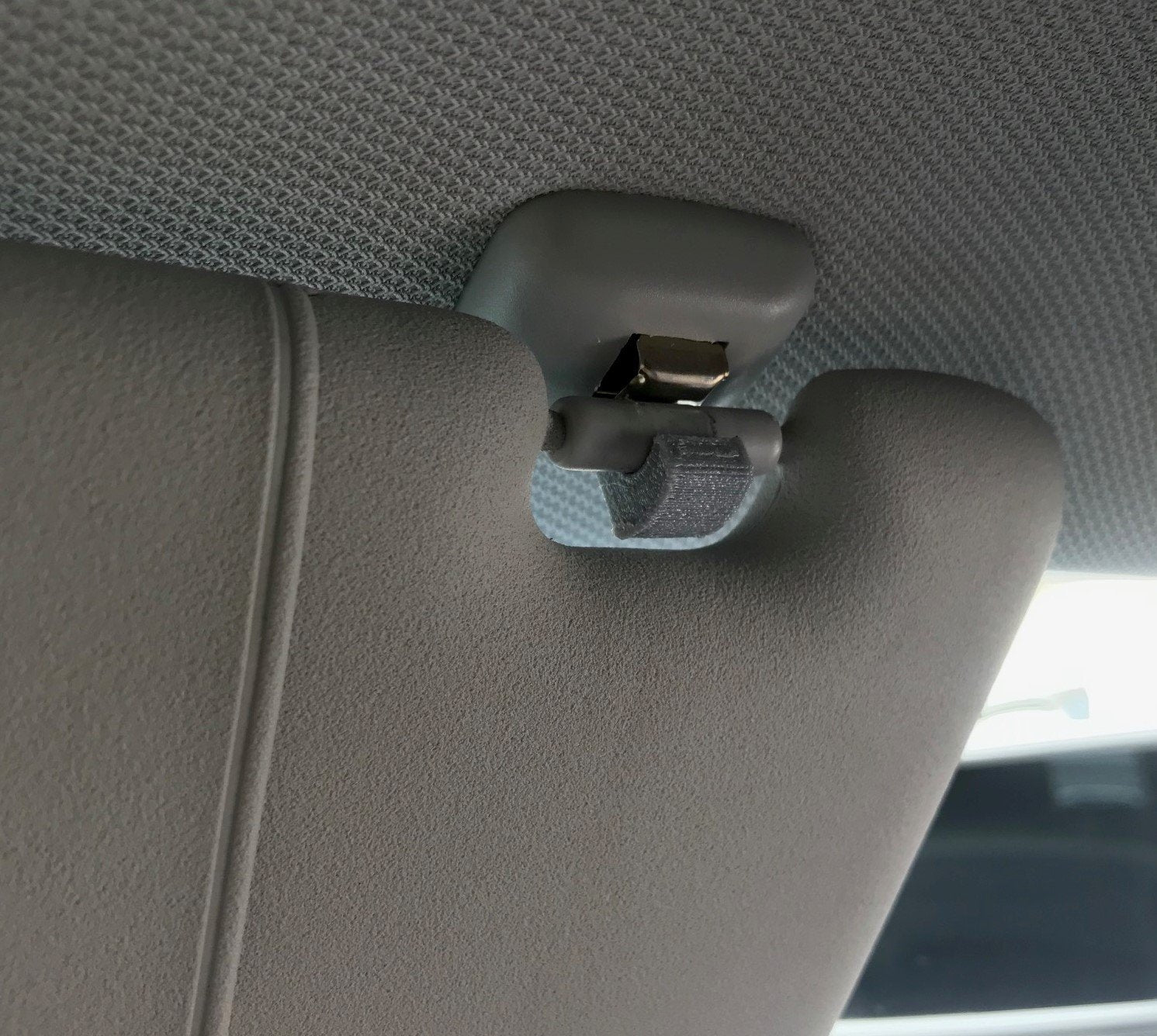 Clip de remplacement pare-soleil Audi A3  – Support fixation