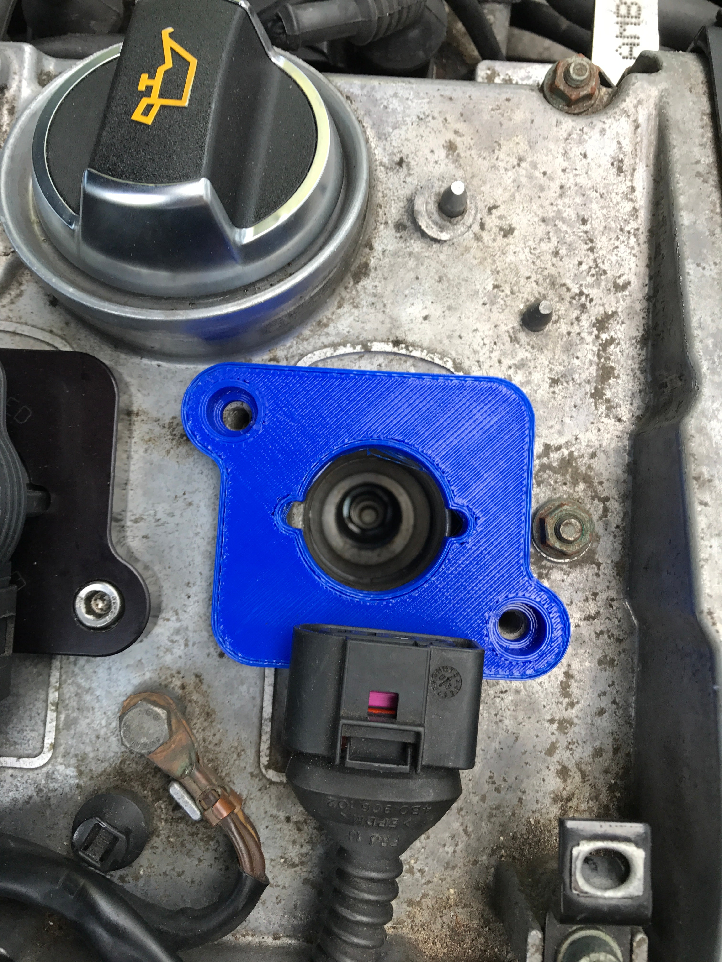 Entretoise de bobine d’allumage 1.8T / 2.0T – Audi VW – Support anti-poussière moteur