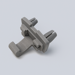 Clip maintien visière Audi – installation rapide sur véhicule 8W0857562A